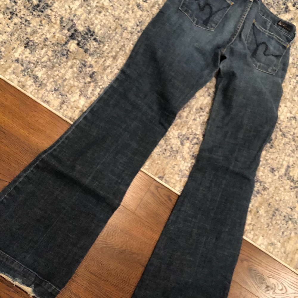 Citizens of Humanity flare leg jeans